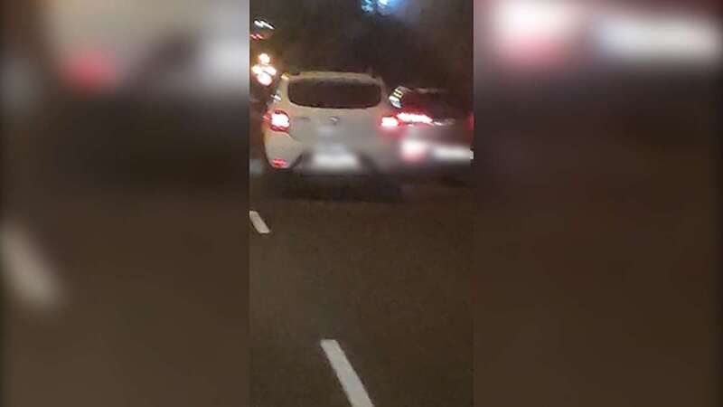Otro conductor avisó a los agentes de la conducción anómala del vehículo / TA